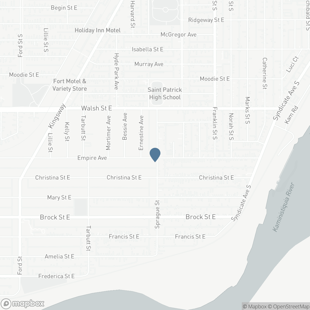 401 EMPIRE AVENUE, Thunder Bay, Ontario P7E 4S3